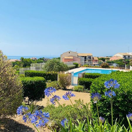 Appartement Proche Mer Avec Piscine Et Parking Fleury (Aude) Exterior foto