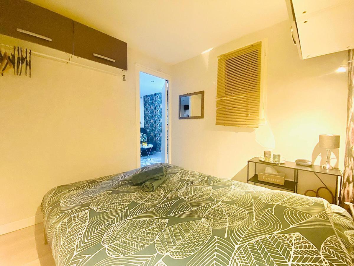 Appartement Proche Mer Avec Piscine Et Parking Fleury (Aude) Exterior foto