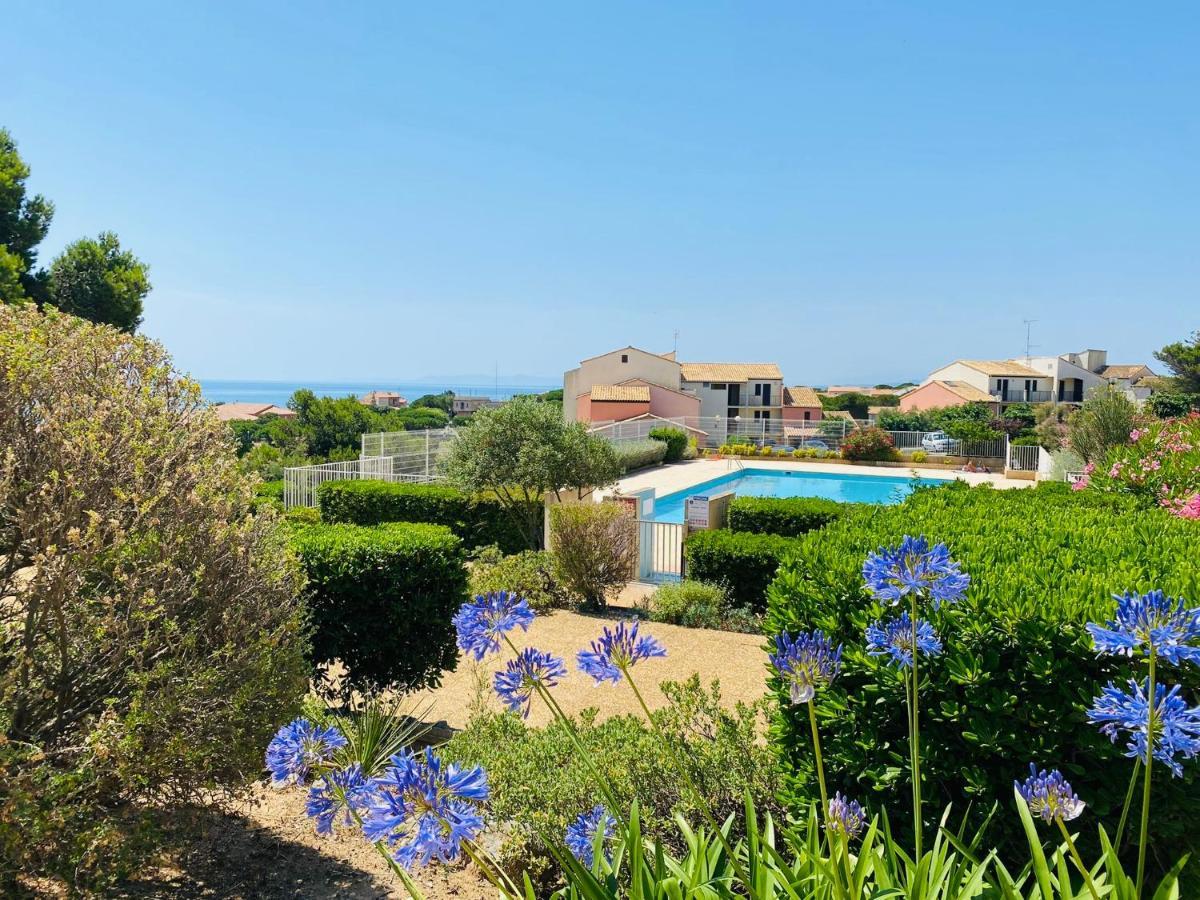 Appartement Proche Mer Avec Piscine Et Parking Fleury (Aude) Exterior foto