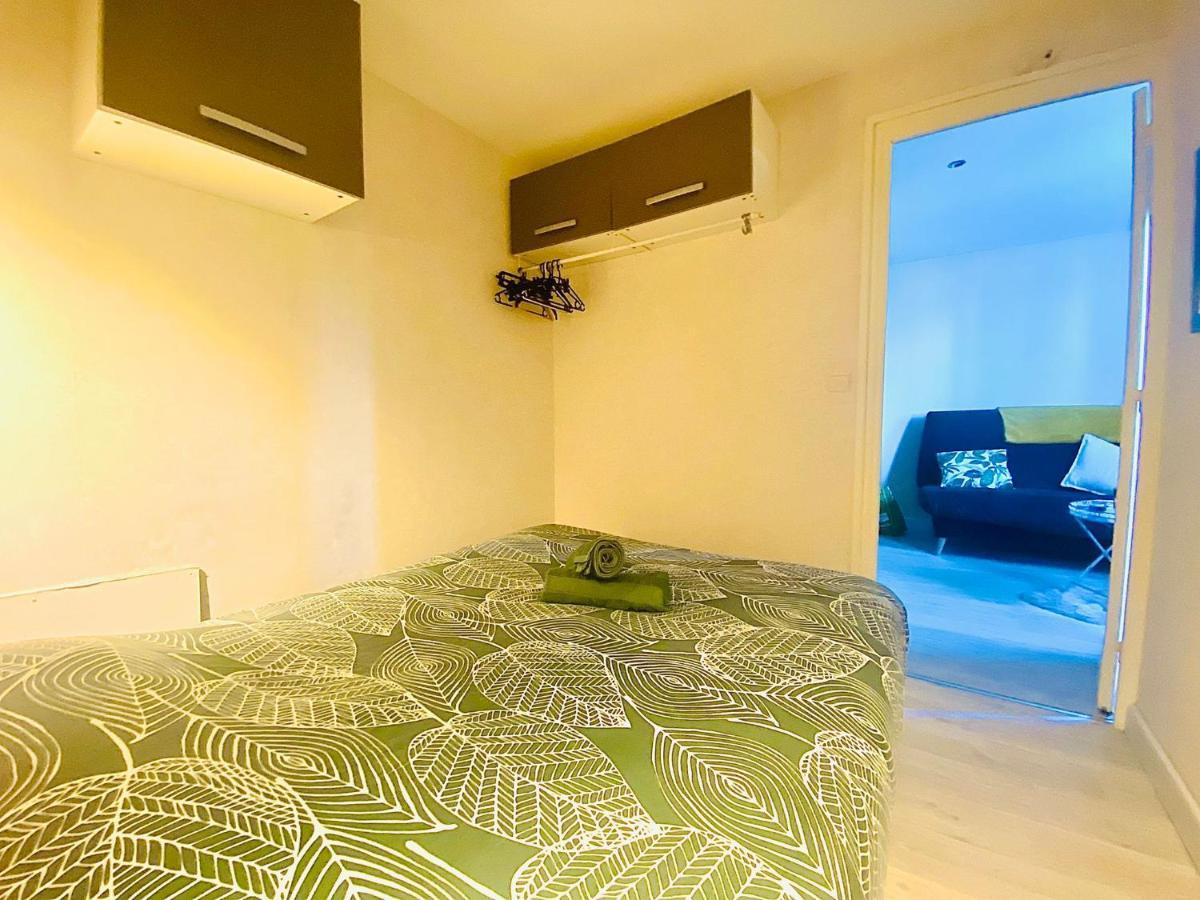 Appartement Proche Mer Avec Piscine Et Parking Fleury (Aude) Exterior foto